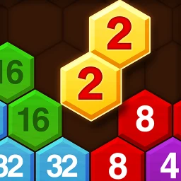 Hexa puzzle - Number game 아이콘